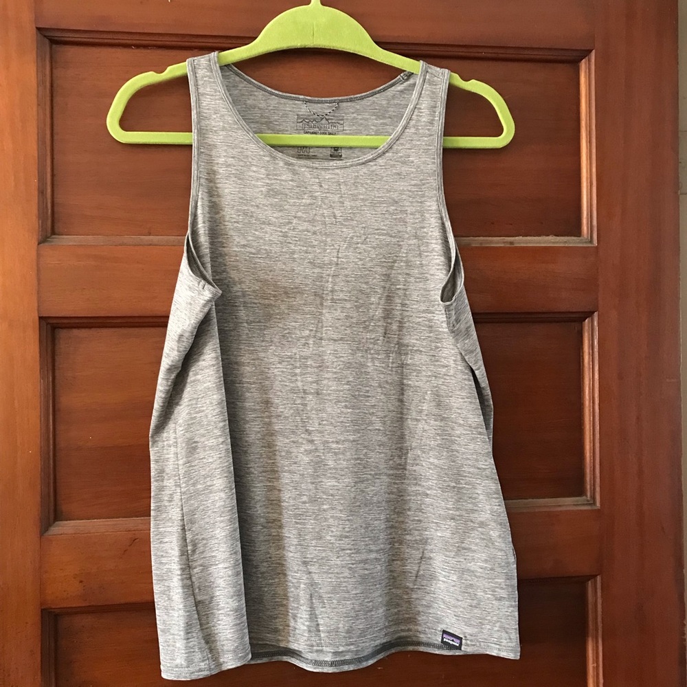 Womens Patagonia M Capilene Tank